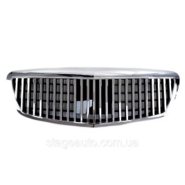 Решетка радиатора на Mercedes S-Class W221 2005-2009 год Maybach стиль V2