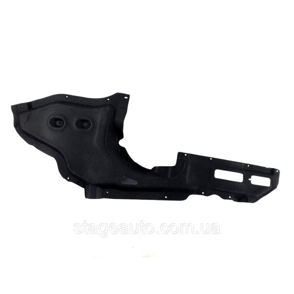 Защита днища на BMW X5 F15 2013-2018 года ( 51757325390 )