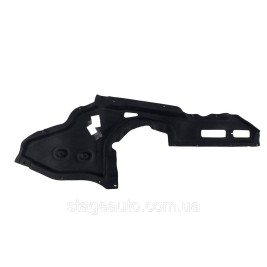 Защита днища на BMW X6 F16 2014-2018 года ( 51757325390 )