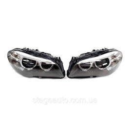 Передние фары Xenon No Adaptive на BMW 5 Series F10 2010-2017 год ( Европа + блоки )