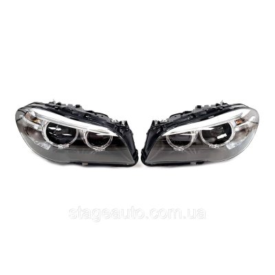 Передні фари BMW 5 Series F10/F11 рестайлінг Xenon 63117343911 63117343912