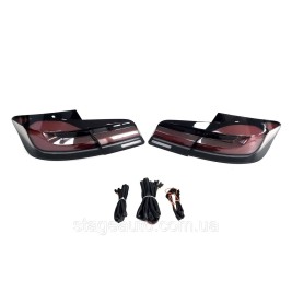Rear brake lights for BMW 5 Series F10 2010-2017 ( BMW G30 LCI Europe style )