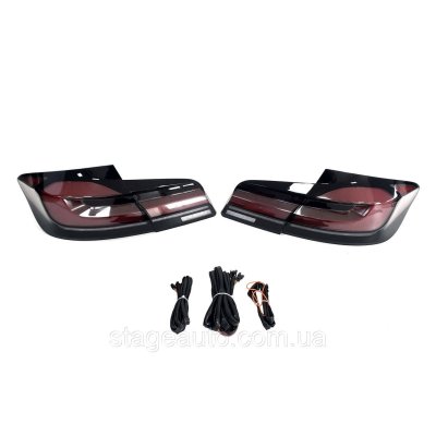 Rear brake lights for BMW 5 Series F10 2010-2017 ( BMW G30 LCI Europe style )