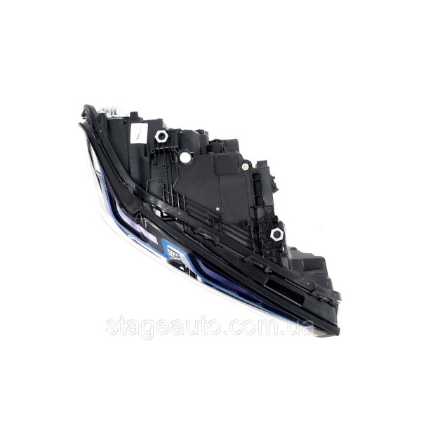Передние фары на BMW 5 Series G30 2020-2022 года Full Led ( стиль BMW Laser Европа )