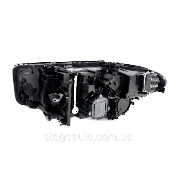 Передние фары на BMW 5 Series G30 2020-2022 года Full Led ( стиль BMW Laser Европа )