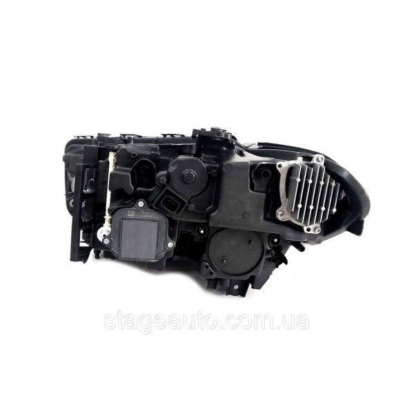Передние фары на BMW 5 Series G30 2020-2022 года Full Led ( стиль BMW Laser Европа )