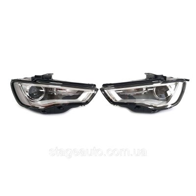 Передні фари Bi-Xenon на Audi A3 8V 2012-2016 ( Європа)