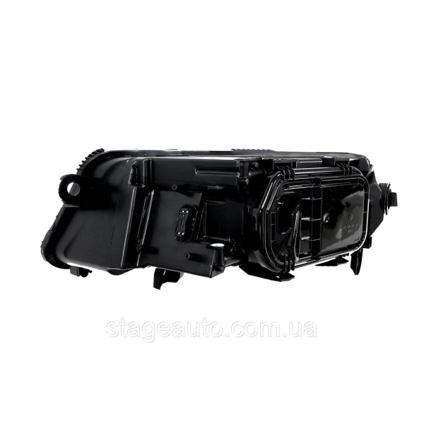Передние Bi-Xenon фары на Audi A6 C6 2004-2011 года ( No Adaptive )