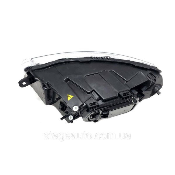 Передние Bi-Xenon фары на Audi A6 C6 2004-2011 года ( No Adaptive )