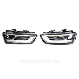Передние Xenon фары на Audi Q3 8U 2011-2014 года