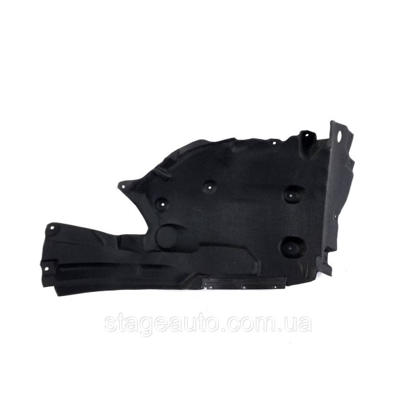 Подкрылок передний правый задняя часть на BMW 5 Series F10 / F11 ( 51717186724 )