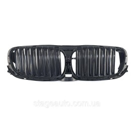 Воздушная заслонка ( жалюзи ) на BMW 7 Series G11 / G12 2015-2019 года ( с моторчиком )