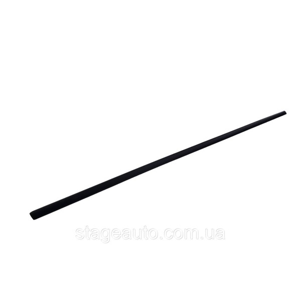 Левый передний молдинг дверей на BMW X5 E70 2007-2013 года ( 51137158533 )