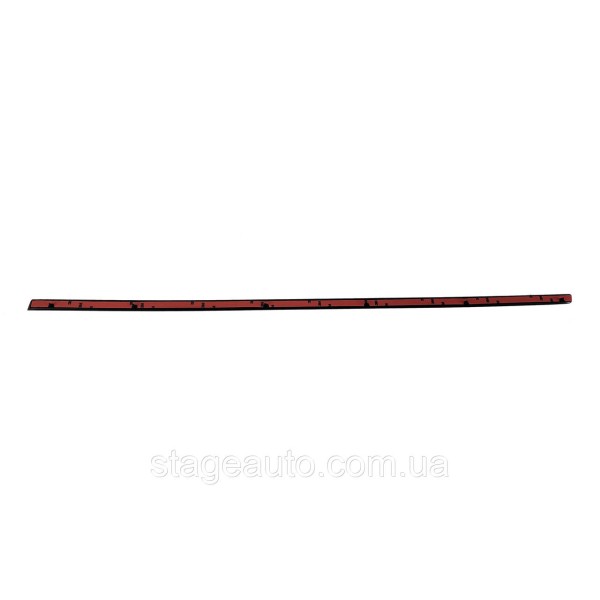 Левый передний молдинг дверей на BMW X5 E70 2007-2013 года ( 51137158533 )