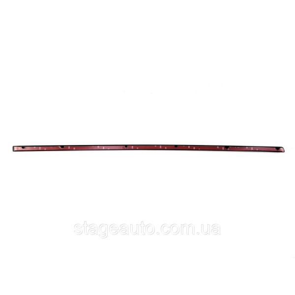 Правый передний молдинг дверей на BMW X5 E70 2007-2013 года ( 51137158534 )