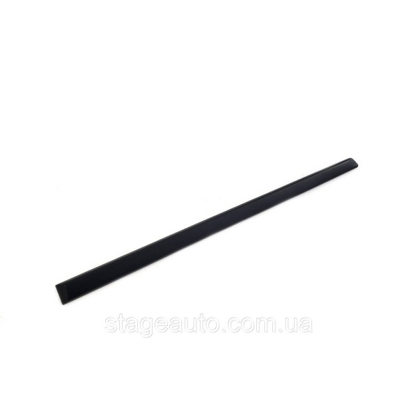 Правый задний молдинг дверей на BMW X5 E70 2007-2013 года ( 51137158536 )