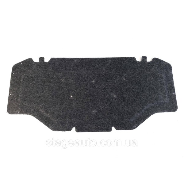 Шумоизоляция капота на BMW X6 F16 2014-2018 года ( 51487284629 )