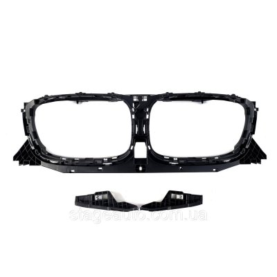 Верхній повітропровід ( кронштейн ніздрей) на BMW X3 / X4 ( 51647397471)