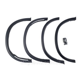 Расширители арок на BMW X6 F16 2014-2018 год ( M Sport Paket )