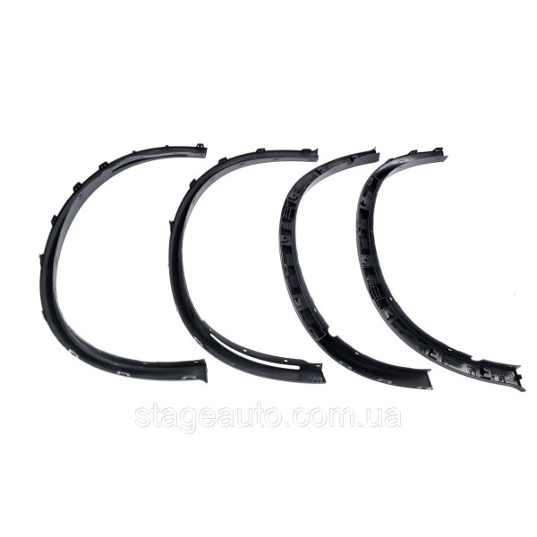 Расширители арок на BMW X6 F16 2014-2018 год ( M Sport Paket )