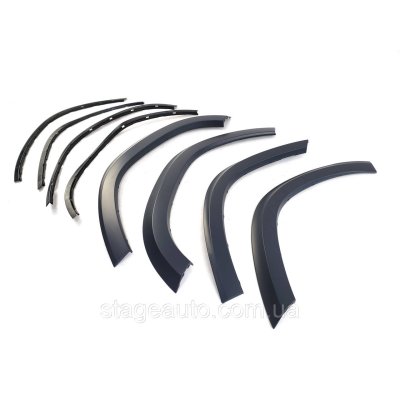 Розширювачі арок на Mercedes GLS-Class X166 2015-2019 року ( GLS AMG63)