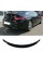 Спойлер сабля на Mercedes C-Class Coupe C205 2014-2020 год ( Черный глянец )