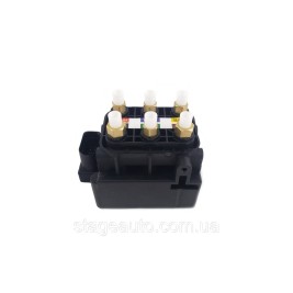 Блок клапанов регулируемой подвески на Audi Q7 4L / Porsche Cayenne 955 / VW Touareg 7L ( 7L0698014 )