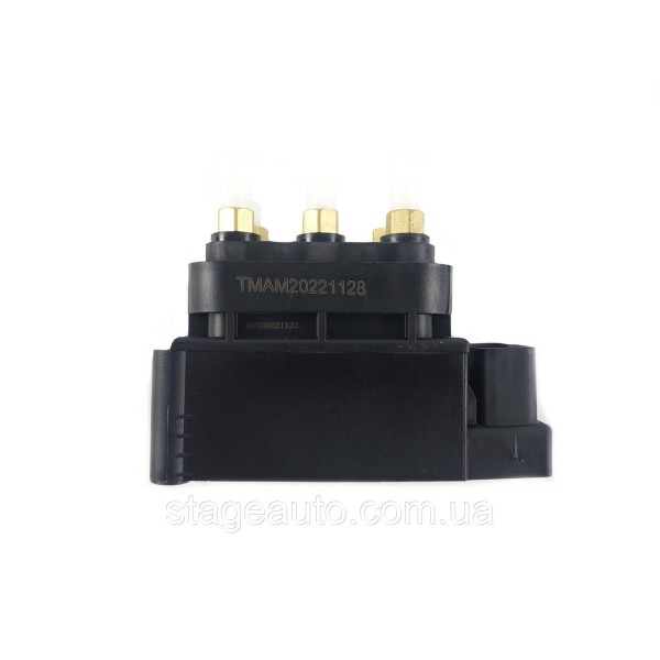 Блок клапанов регулируемой подвески на Audi Q7 4L / Porsche Cayenne 955 / VW Touareg 7L ( 7L0698014 )