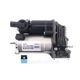 Компрессор регулируемой подвески на Mercedes R-Class W251 2005-2017 года ( A2513201204 )