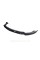 Front bumper skirt trim for Mercedes E-Class W213 2020-2022 ( Glossy black )