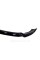 Front bumper skirt trim for Mercedes E-Class W213 2020-2022 ( Glossy black )