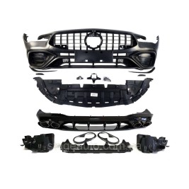Комплект обвеса ( переоснащения ) на Mercedes CLA-Class C118 2019-2022 года стиль CLA45 AMG