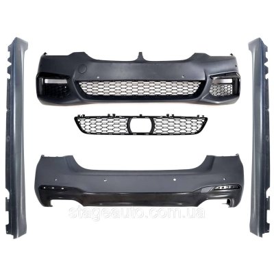 Комплект обвісу на BMW 5 Series G30 2017-2020 року ( стиль M-Sport Paket)