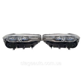 Фары на BMW X7 G07 2018-2022 года ( Laser + блоки )