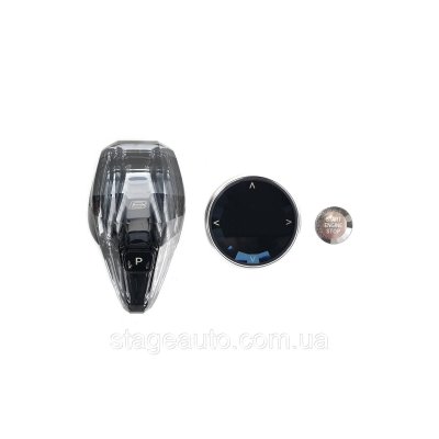 Хрустальний селектор АКПП з кнопками на BMW 8 Series G14 2018-2022 року (з логотипом 8)