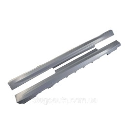 Накладки на пороги BMW 4 Series F32 2013-2019 год ( M-Paket )