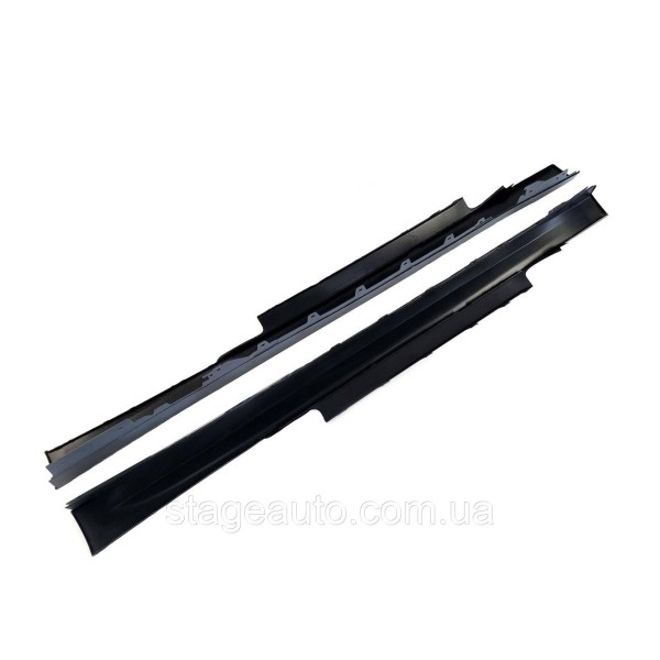 Накладки на пороги BMW 4 Series F32 2013-2019 год ( M-Paket )