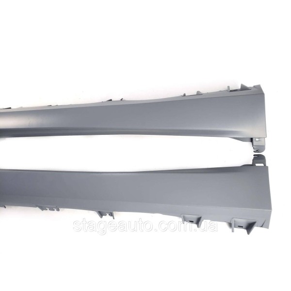Пороги на BMW X5 G05 2018-2022 года в стиле M Sport Paket