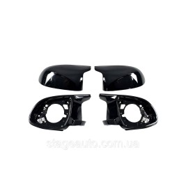 Зеркала M-Look на BMW X3 / X4 / X5 / X6 ( Черные глянцевые )
