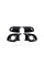 Зеркала M-Look на BMW X3 / X4 / X5 / X6 ( Черные глянцевые )