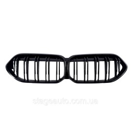 Ноздри на BMW 2 Series F44 2020-2023 года Черный Глянец ( M-look )