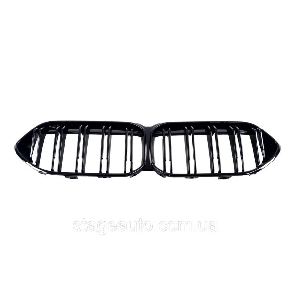 Ноздри на BMW 2 Series F44 2020-2023 года Черный Глянец ( M-look )