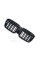 Ноздри на BMW iX3 G08 2022-2023 года Черный Глянец ( M-Look )