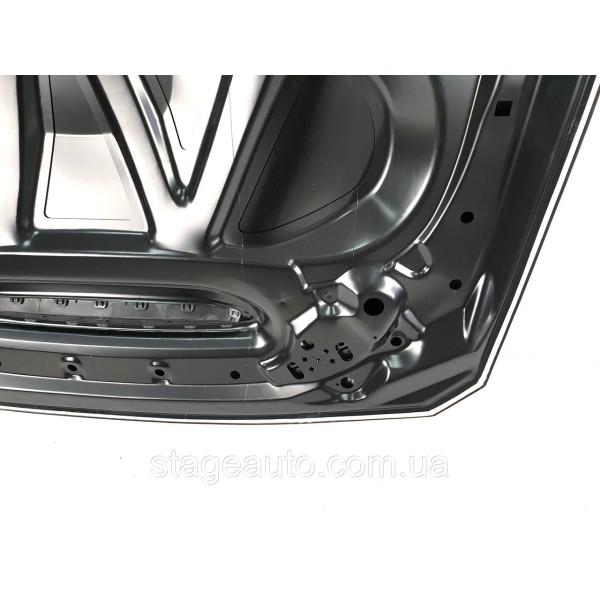 Капот на BMW 3 F30 / F31 - 4 F32 / F36 ( в стиле GTS ) Алюминий