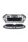 Решетка радиатора на Audi A4 B9 2019-2023 года ( стиль S4 Full black silver )
