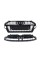 Решетка радиатора на Audi A4 B9 2019-2023 года ( стиль RS4 Full black )