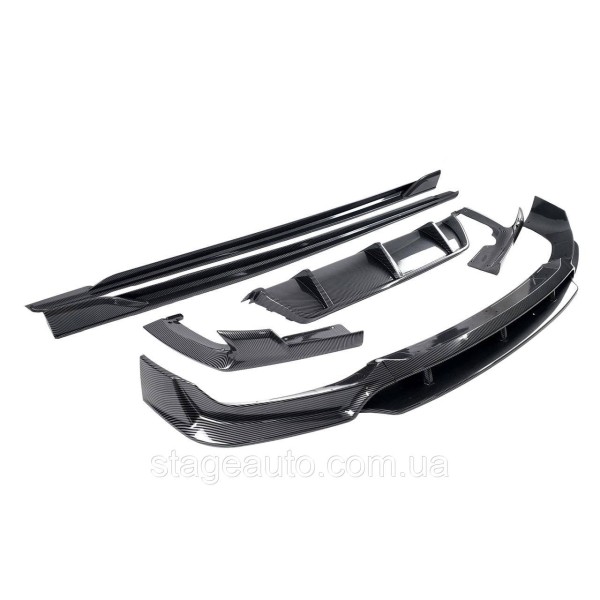 Комплект дооснащения на BMW X6 G06 2019-2022 года ( Карбон )