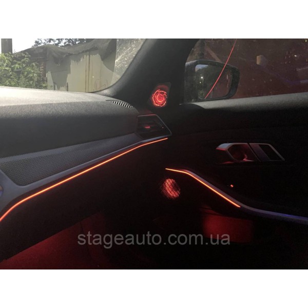 Комплект сеток с подсветкой Bowers & Wilkins на BMW 3 Series G20 2018-2022 года
