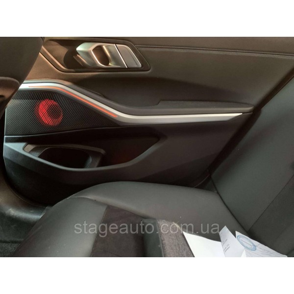 Комплект сеток с подсветкой Bowers & Wilkins на BMW 3 Series G20 2018-2022 года