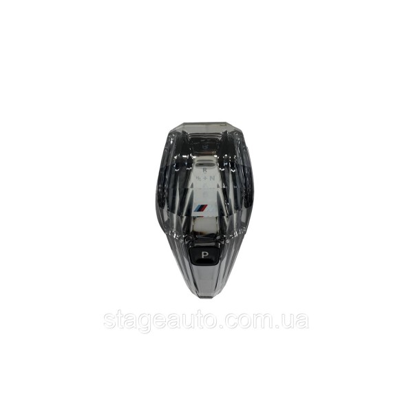 Хрустальный селектор АКПП с кнопками на BMW X5 F15 / X6 F16 NBT ( с логотипом M )